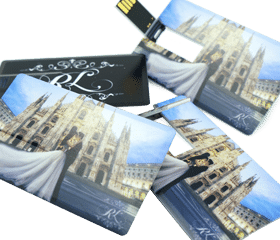 Full colour photo printing of a multi-colour logo