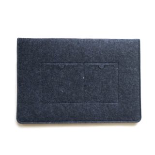14" Wool Felt iPad Pouch