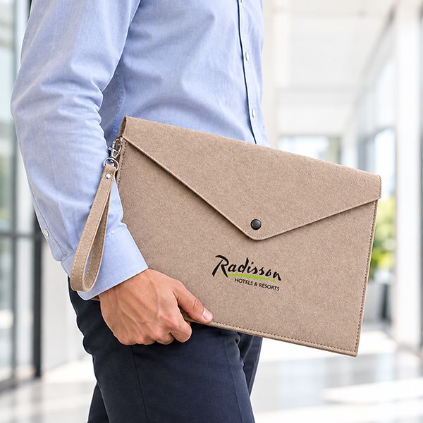 14" Felt iPad and Document Carry Folder