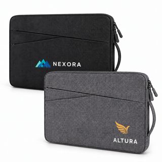 14" Polyester Water Repellent Laptop Pouch