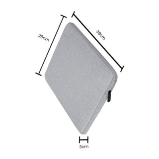 15" GO Polyester Laptop Sleeve