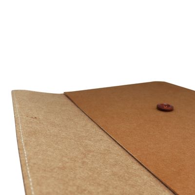 15.4" Duo Tone Felt Sleeve Pouch