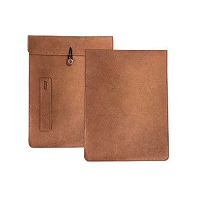 15.4" Felt Tablet Document Sleeve with Pen Holder