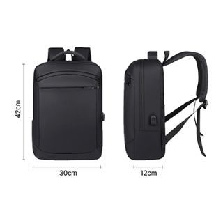 15.6" DOLLY Laptop Backpack with External USB Port