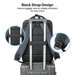 15.6" DOLLY Laptop Backpack with External USB Port