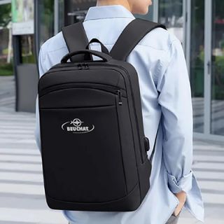 15.6" DOLLY Laptop Backpack with External USB Port