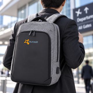 15.6" MEXX Laptop Backpack with USB Port