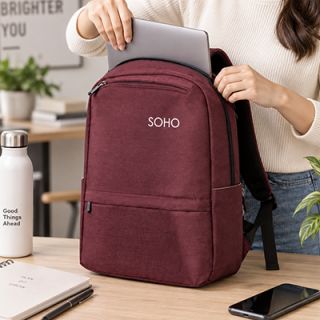 15.6" MY Laptop Backpack with External USB Port