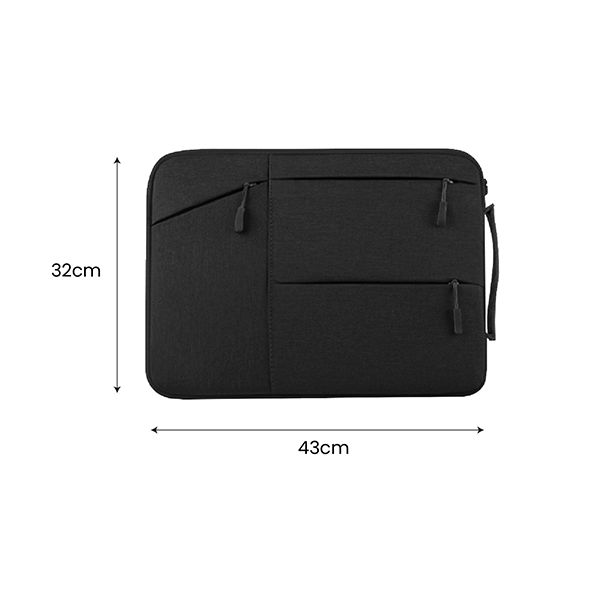 15.6" Urban Waterproof Laptop Pouch