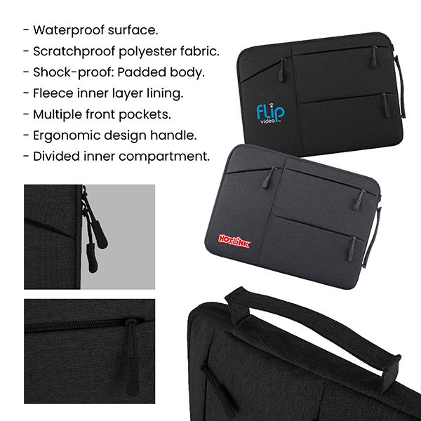 15.6" Urban Waterproof Laptop Pouch