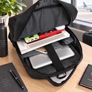15.6" UNI Water Repellent Laptop Backpack