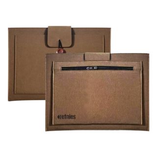 15.4'' Wool Felt Seminar Pouch