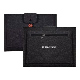 15.4'' Wool Felt Seminar Pouch