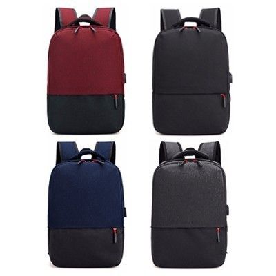 15.6'' BLAIRE Laptop Backpack with External USB Port