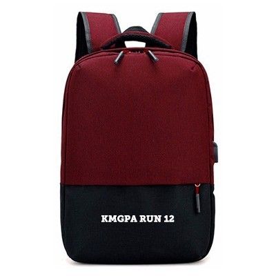 15.6'' BLAIRE Laptop Backpack with External USB Port