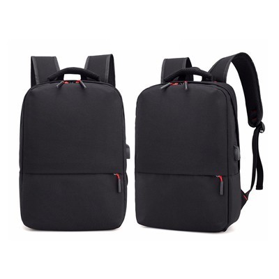 15.6'' BLAIRE Laptop Backpack with External USB Port