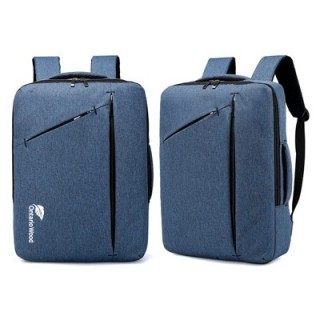 15.6" Armor Two Way Zipper Laptop Backpack
