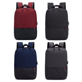 15.6'' BLAIRE Laptop Backpack with External USB Port