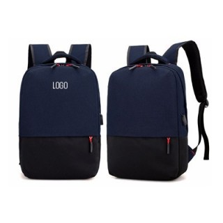 15.6'' BLAIRE Laptop Backpack with External USB Port