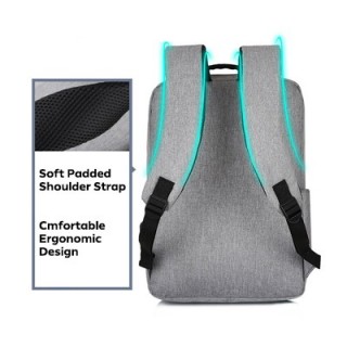 15.6" KYLE Laptop Backpack with USB Port