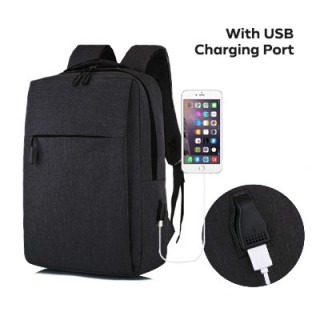 15.6" KYLE Laptop Backpack with USB Port