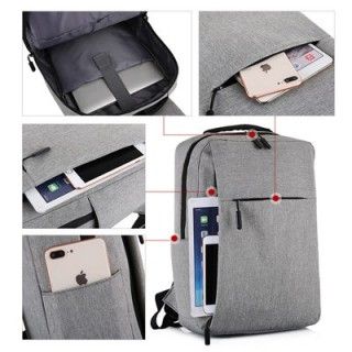 15.6" KYLE Laptop Backpack with USB Port