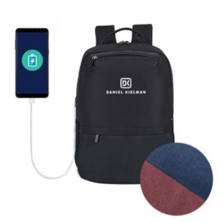 15.6" MY Laptop Backpack with External USB Port