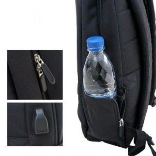 15.6" MY Laptop Backpack with External USB Port