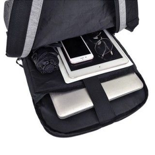 15.6" REFLECT 2 Way Laptop Backpack with External USB Port