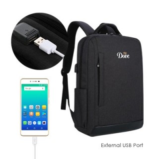 15.6" UNI Water Repellent Laptop Backpack