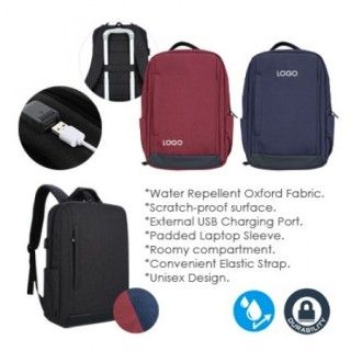15.6" UNI Water Repellent Laptop Backpack