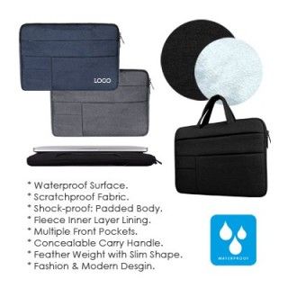 15.6" Urban Waterproof Laptop Briefcase