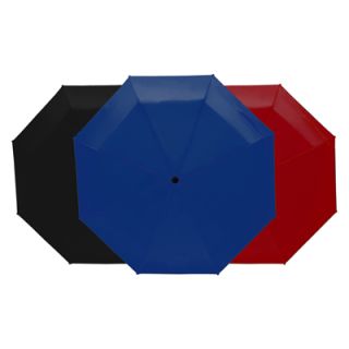 21'' Auto Open-Close 3 Fold Umbrella with Wooden Handle