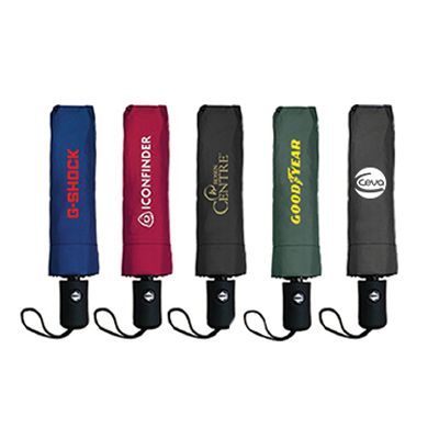 21'' Auto-Open Close 3 Fold Umbrella