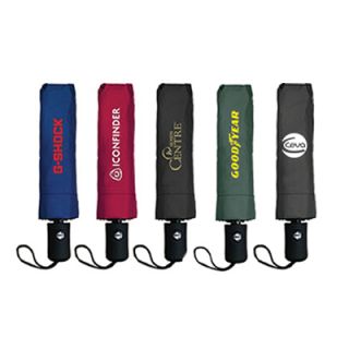 21'' Auto-Open Close 3 Fold Umbrella