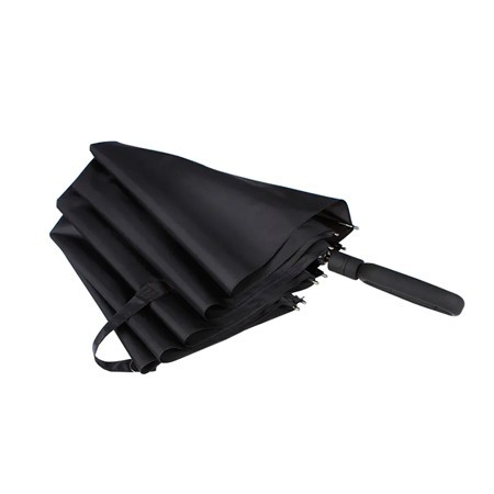 23" Auto-Open Fiberglass 2 Fold Umbrella