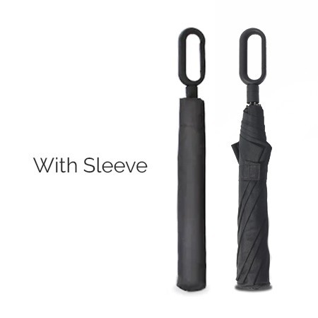 23" Auto-Open Fiberglass 2 Fold Umbrella