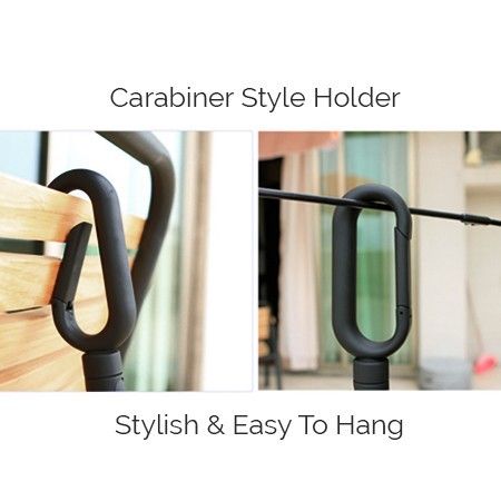 23" Auto-Open Fiberglass 2 Fold Umbrella