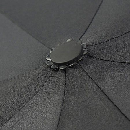 23" Auto-Open Fiberglass 2 Fold Umbrella