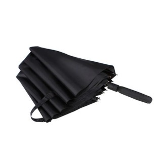 23" Auto-Open Fiberglass 2 Fold Umbrella