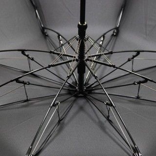 23" Auto-Open Fiberglass 2 Fold Umbrella