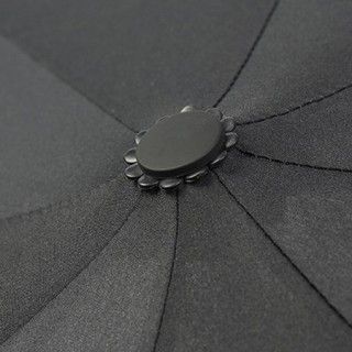 23" Auto-Open Fiberglass 2 Fold Umbrella