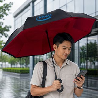 23" Open Reversible Quality Umbrella
