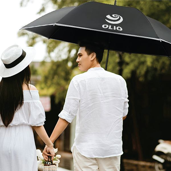 27" Auto-Open Inner Black Coated Reflective Strip Color Handle