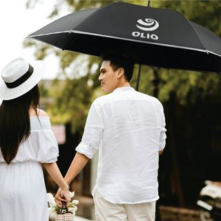 27" Auto-Open Inner Black Coated Reflective Strip Color Handle