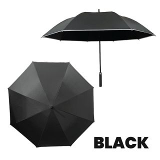 27" Auto-Open Inner Black Coated Reflective Strip Color Handle