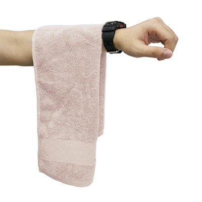 Pure Cotton Towel with Drawstring Pouch (740x340) - 100g