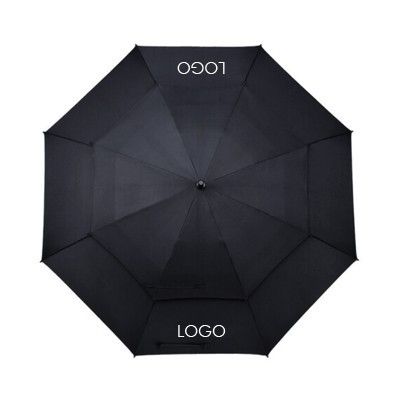 30'' Auto-Open Double Layer Golf Umbrella
