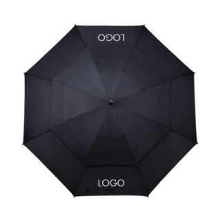 30'' Auto-Open Double Layer Golf Umbrella