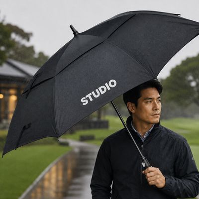 30'' Double Layer Golf Umbrella